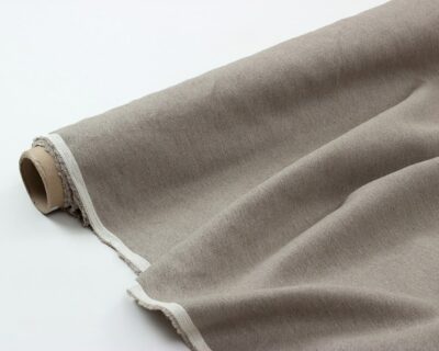 100% linen fabric