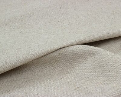 62% Linen 38% Cotton burlap-like fabric
