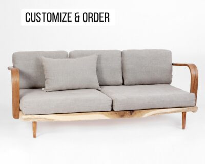 Home of Wool Couch Cushions with Removable Covers