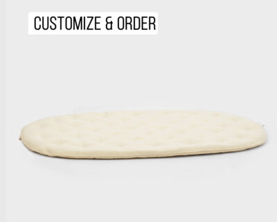 Home of Wool Stokke mattress topper