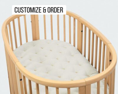 Stokke all-natural wool mattress