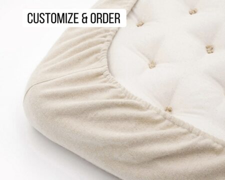 Home of Wool - wool fitted sheet