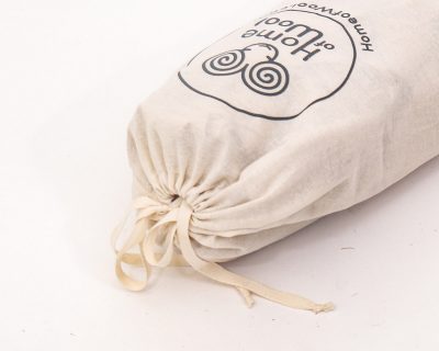 Home of Wool bag of fabric scraps
