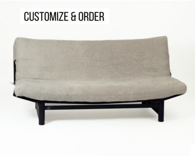 Home of Wool futon mattress with natural wool filling