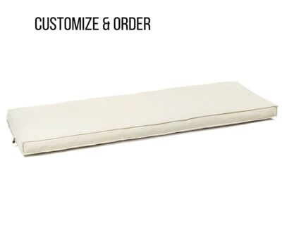 Seat Cushion with Removable Cover