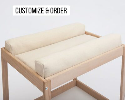 changing baby table
