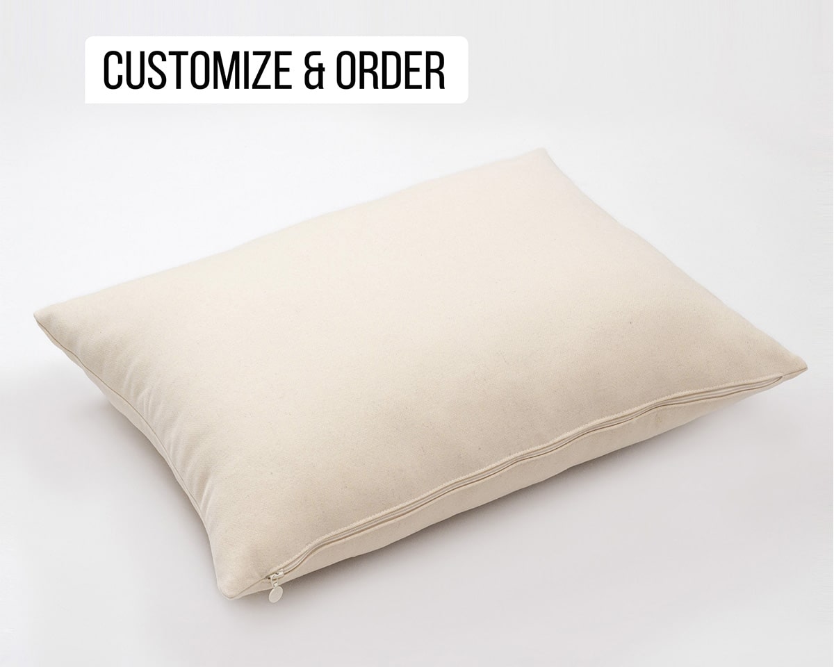 wool pillow protector