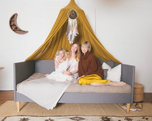 Home of wool Kimberly Van Der Beek Erin Fetherston collab