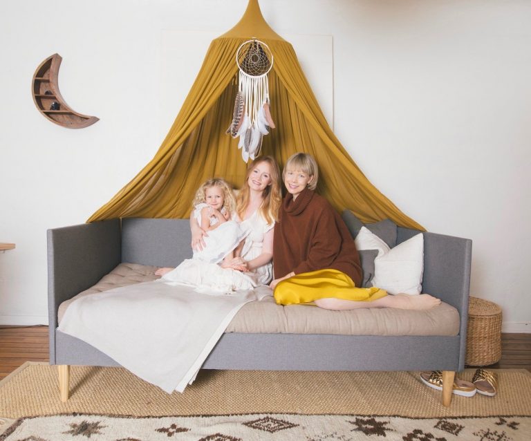 Home of wool Kimberly Van Der Beek Erin Fetherston collab