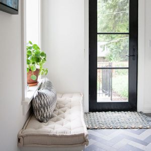 home of wool jenna rayesky bench cushion