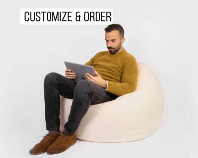 natural bean bag chair