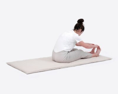 Home of Wool Wool Yoga Mat Feldenkrais Pad