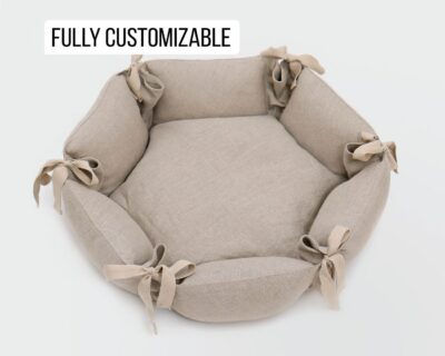Home of Wool Hecagonal Pet Bed