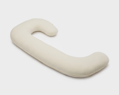 home of wool c shaped pregnancy pillow