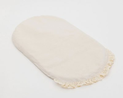 Natural Wool-Filled Topponcino with slip-off cover
