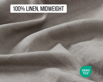 linen fabric, midweight