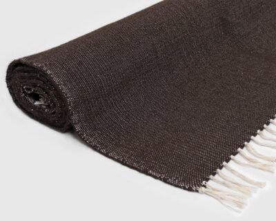 Home of Wool - dark rug