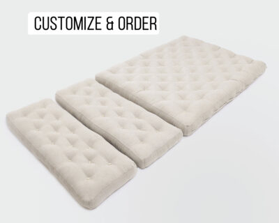 home of wool extendable bed mattress