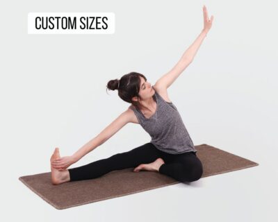 Wool Yoga Mat