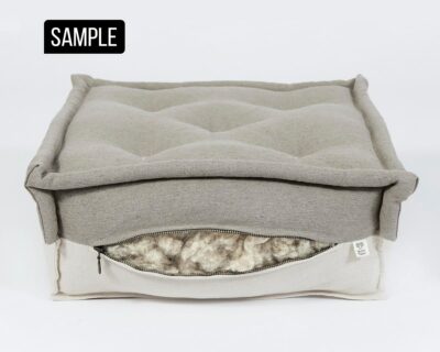 Home of Wool Natural wool mattress sample