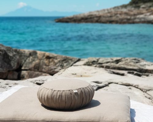 home of wool natural meditation cushions - blog post