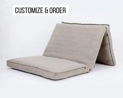 Home of Wool natural foldable mattress