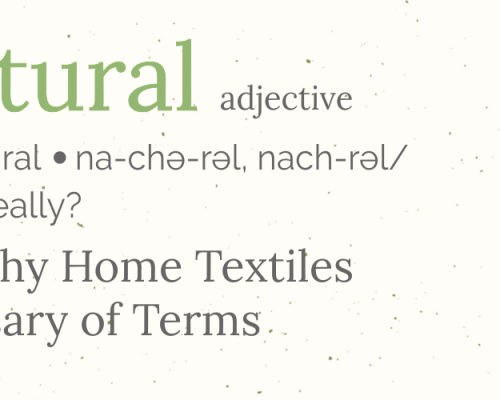 natural as in the dictionary