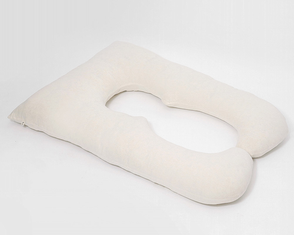 Top 5 Pregnancy & Nursery Bedroom Essentials - u-shaped pregnancy pillow