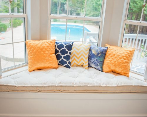 Trapezoid cushion