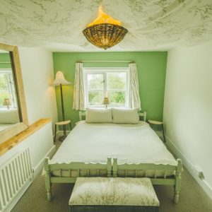Home of Wool collaboration with the Botanical - organic bedroom 1