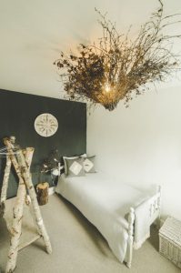 Home of Wool collaboration with the Botanical - organic bedroom 2