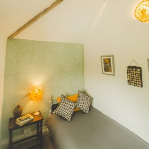 Home of Wool collaboration with the Botanical - organic bedroom 3