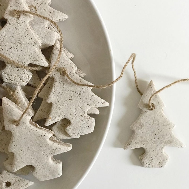 Holidays Go Zero Waste - handmade Christmas tree decoration
