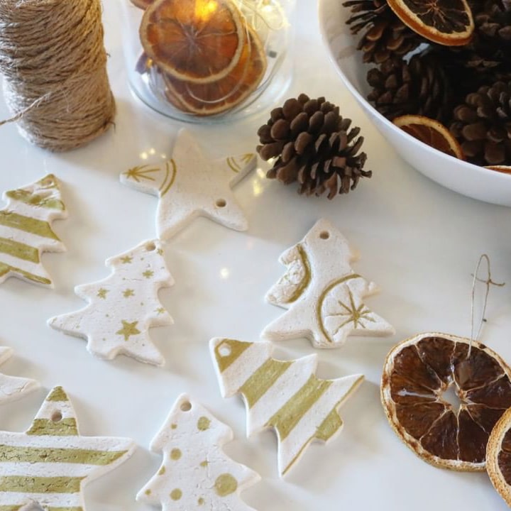 Holidays Go Zero Waste - handmade Christmas tree decoration