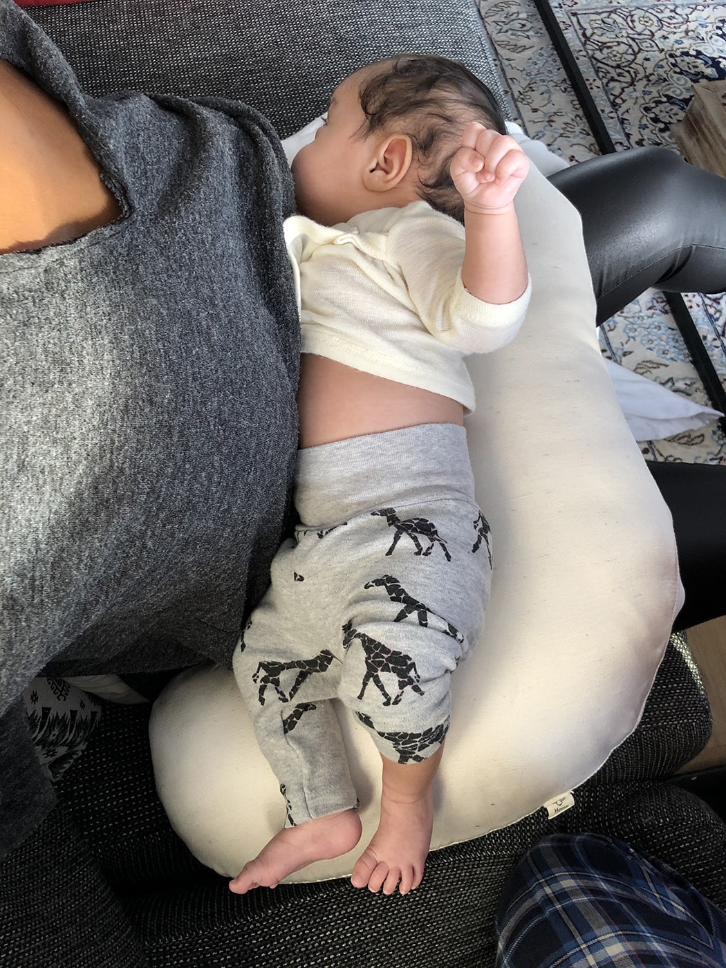 Wool Baby Pillow photo review