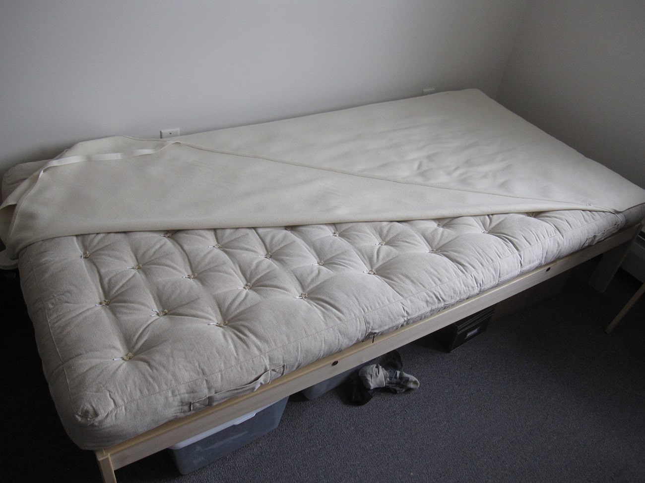 Wool Mattress photo review