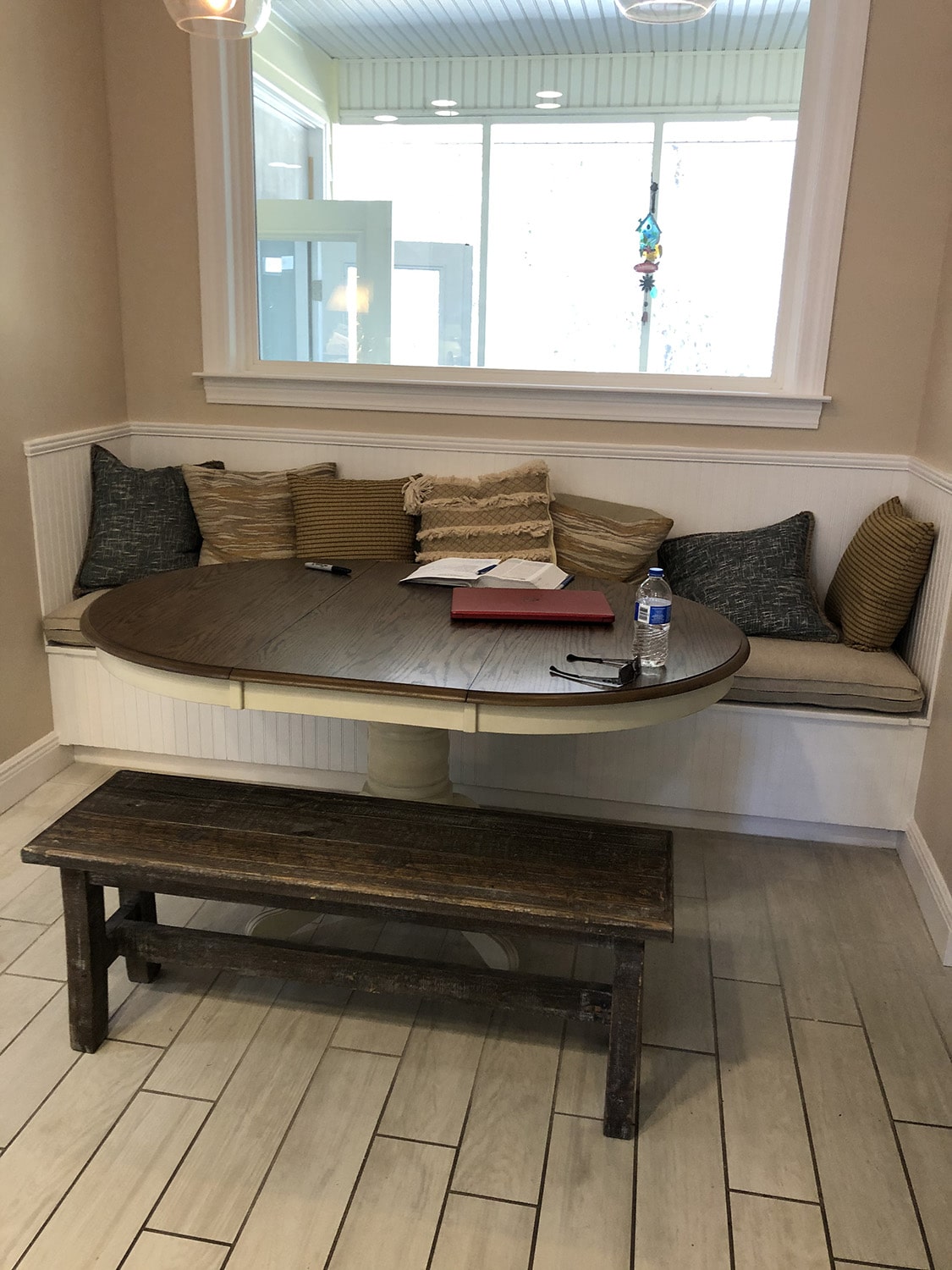 Wool Seat Cushion with Removable Cover photo review