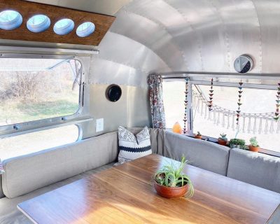 Home of Wool Cushion with Removable Cover For RVs, Campers, Trailers (2)