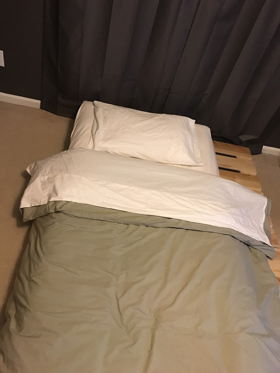 Wool Mattress photo review