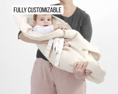Home of Wool Newborn Swaddle Blanket