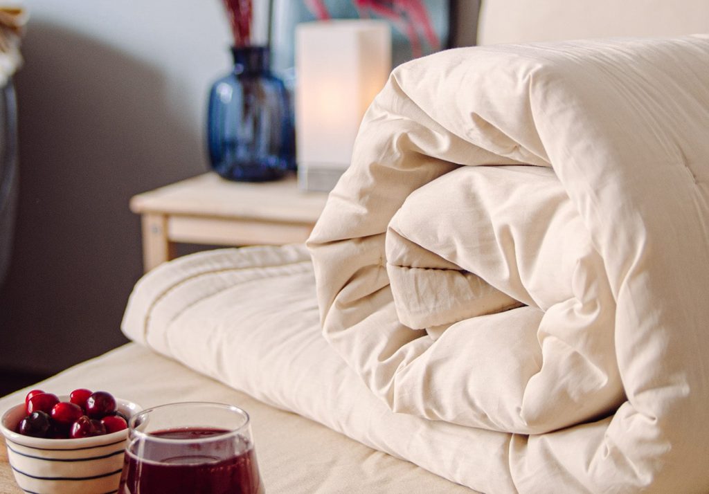 Home of Wool - Choosing the perfect wool duvet