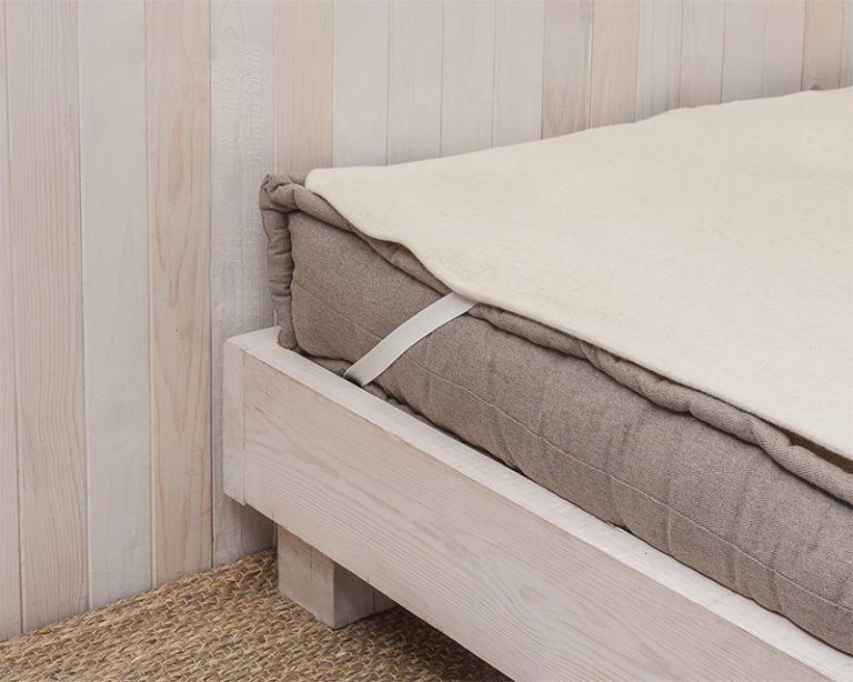 Home of Wool mattress protector for extra protection