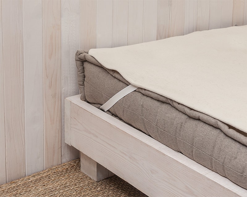 Home of Wool mattress protector for extra protection
