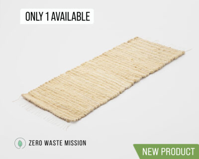 Narrow Handwoven Wool Rug