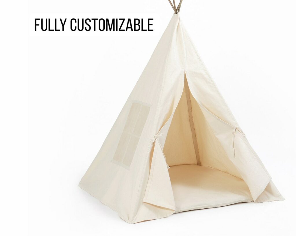 Home of Wool Organic Kids Teepee