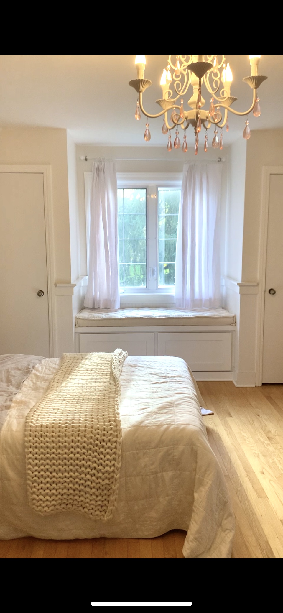 Tufted Wool Seat Cushion photo review