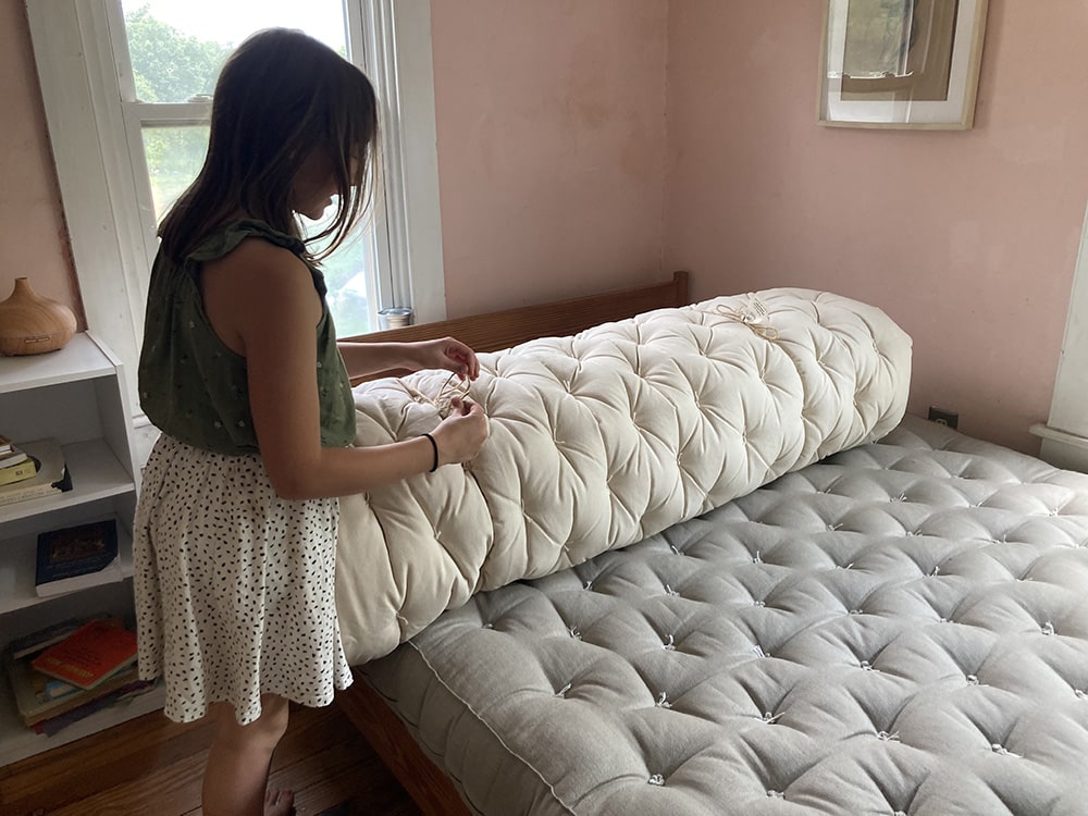 Wool Mattress photo review