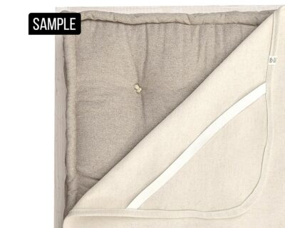 Home of Wool Mattress Protector Sample