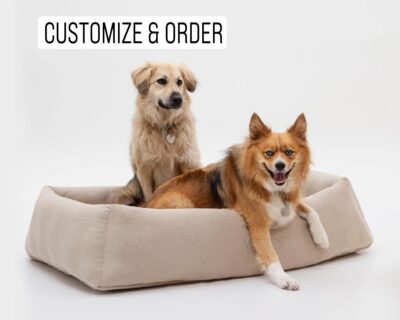 Wool Dog Bed