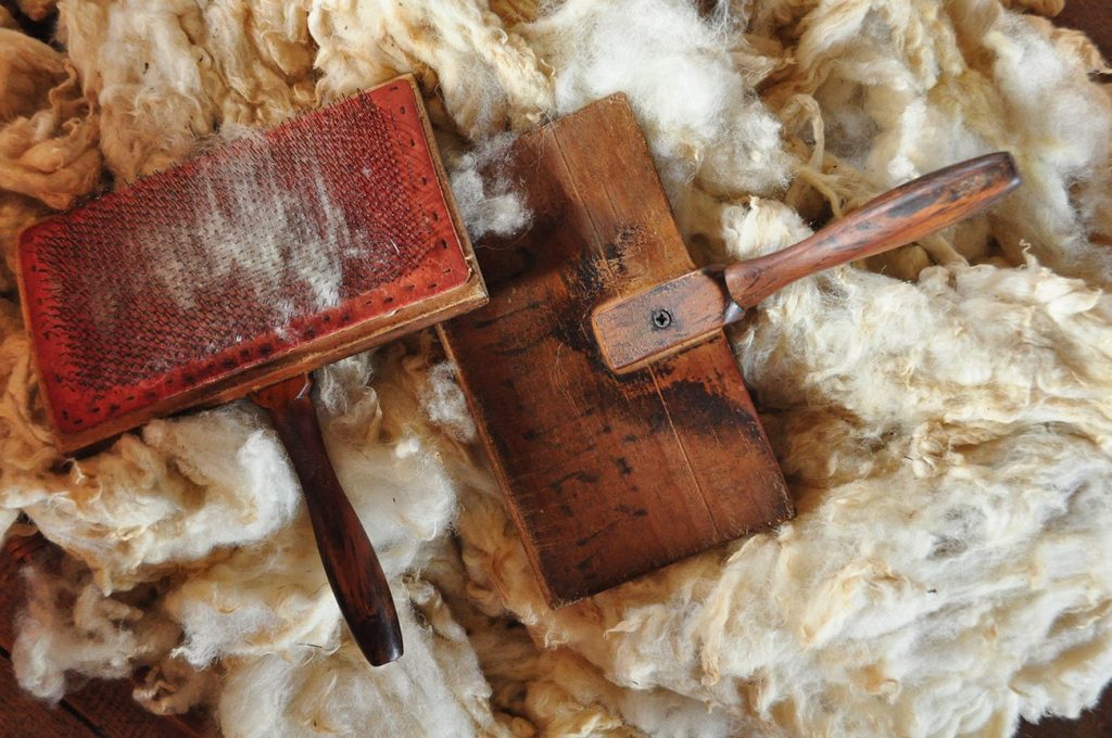 Home of Wool The Curious Uses of Wool - tools
